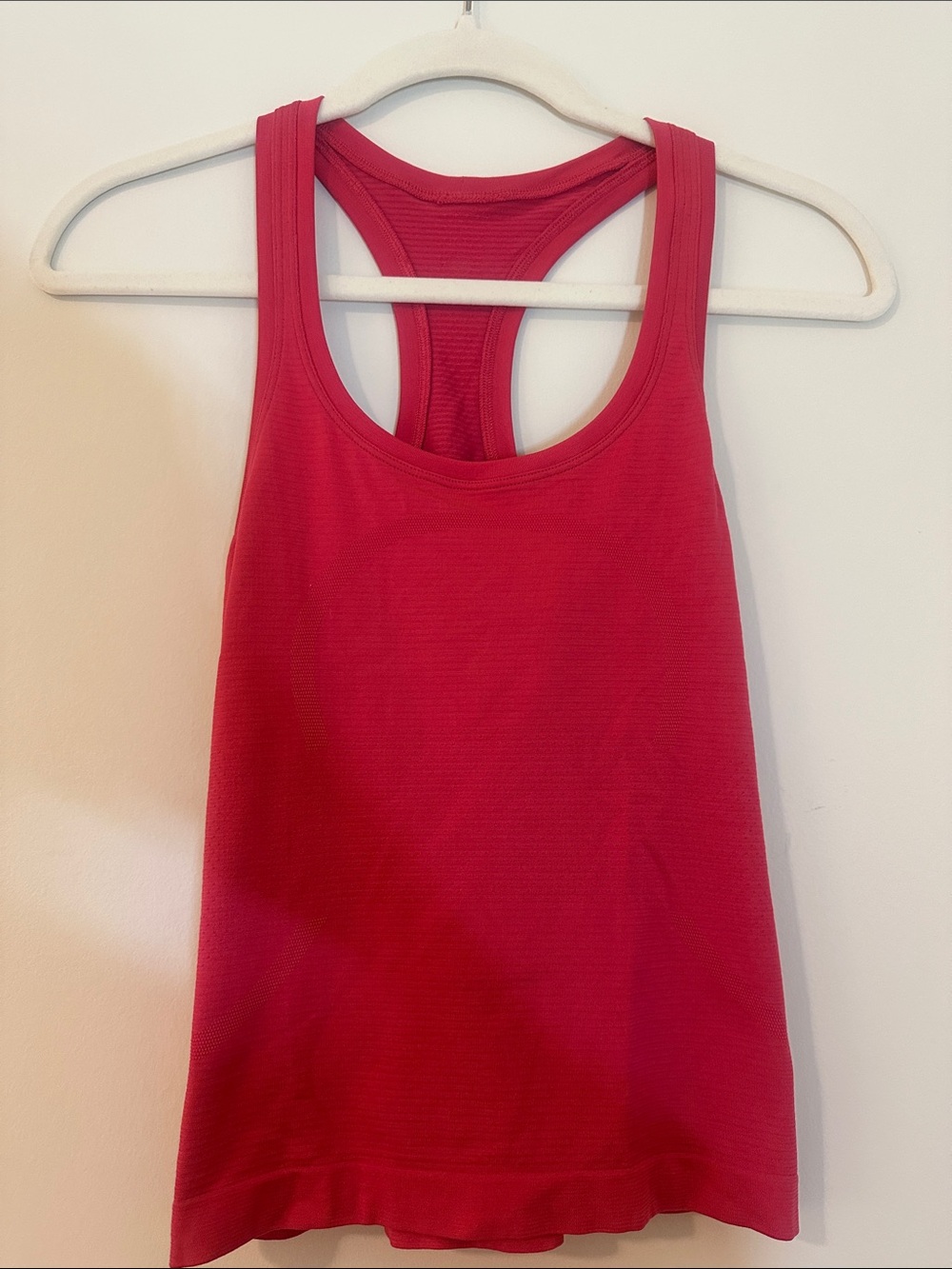Women's pink Racerback Tank Top